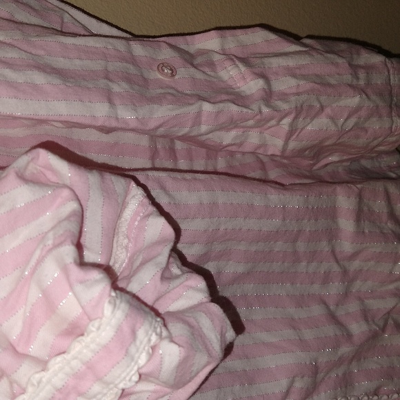 Victoria's Secret pajamas in iconic pink stripe - Picture 6 of 10